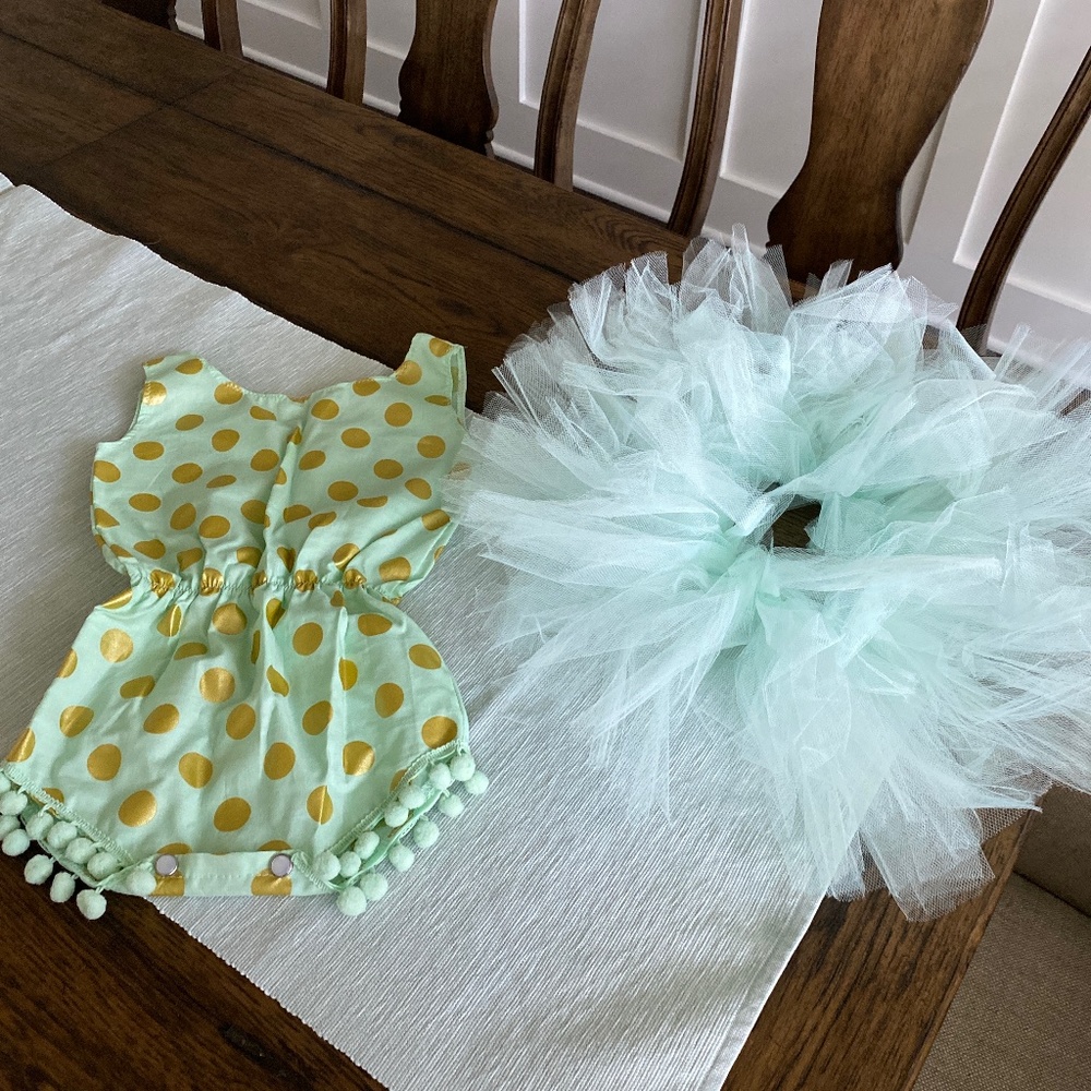 First birthday outfit